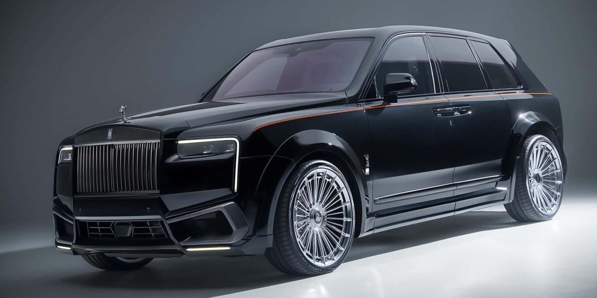 Chcete 24-ky kolesá? Rolls-Royce Cullinan od Spofec je cesta