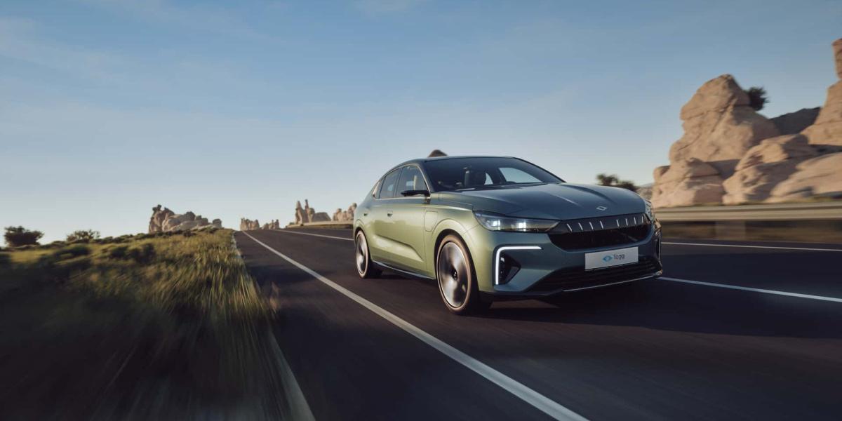 Togg T10F je konkurent Volkswagenu ID.7 z Turecka, na nabitie prejde 600km