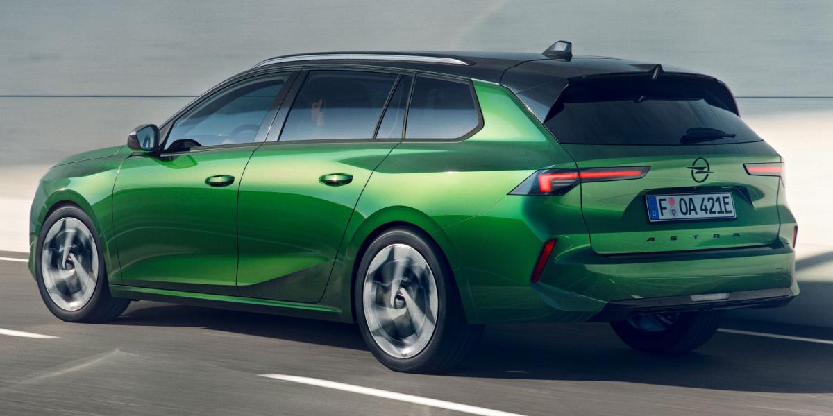 Nový OPEL ASTRA podrobne: Motorizácie, vylepšenia, technické údaje