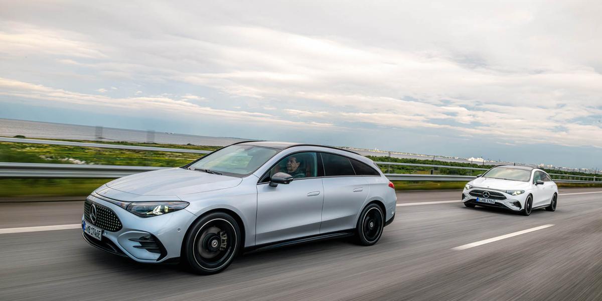 Nový Mercedes-Benz CLA Shooting Brake narástol, musí byť aj elektrický