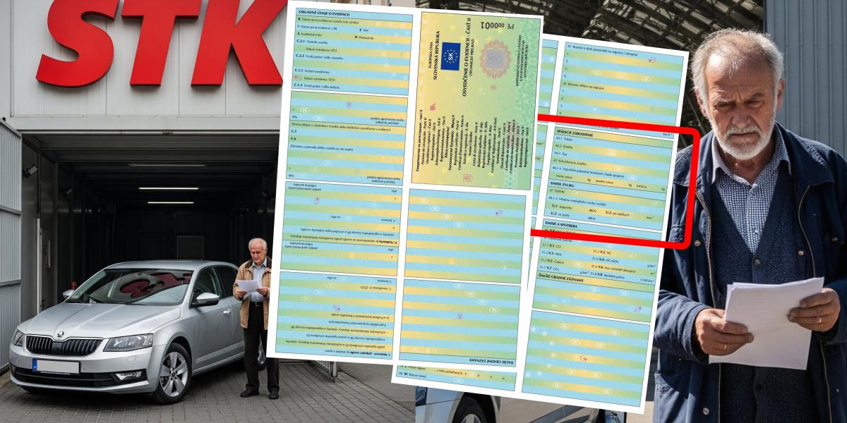Pre chybu v riadku 44 v techničáku neprešiel na STK, prvý majiteľ problém ale nemal. Ak máte jazdené auto, skontrolujte si ho