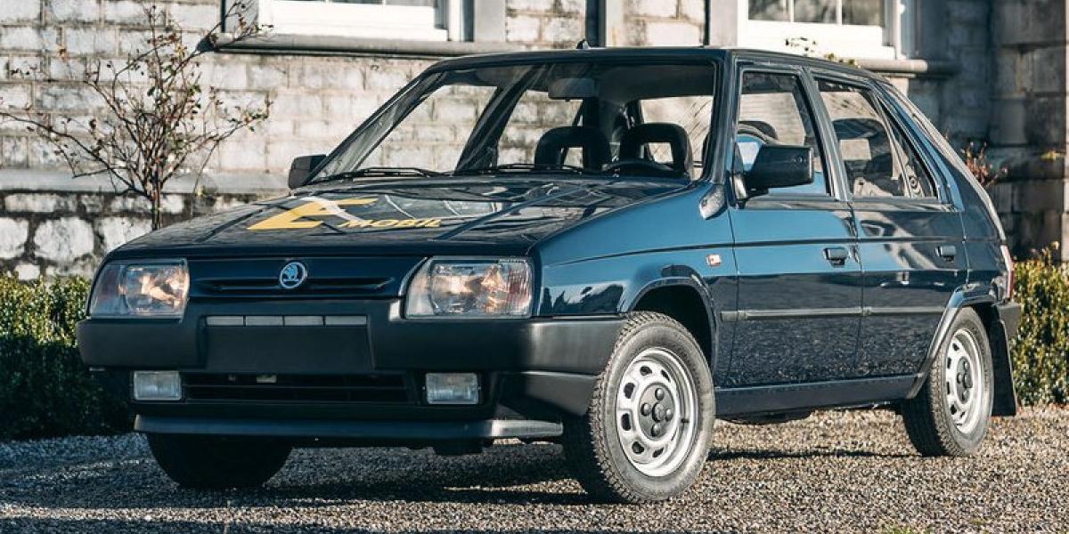 Tieto fotky musíte vidieť! Škoda vyrábala elektrický Favorit už pred 33 rokmi