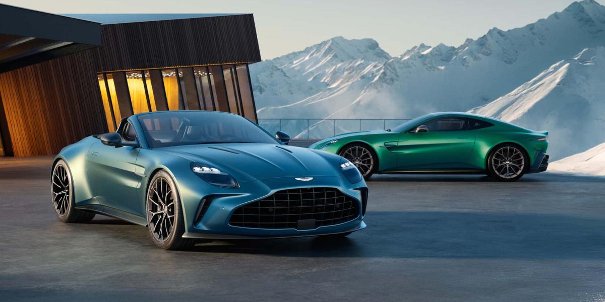Aston Martin už mysli na letnú sezónu, Toto je Vantage Roadster