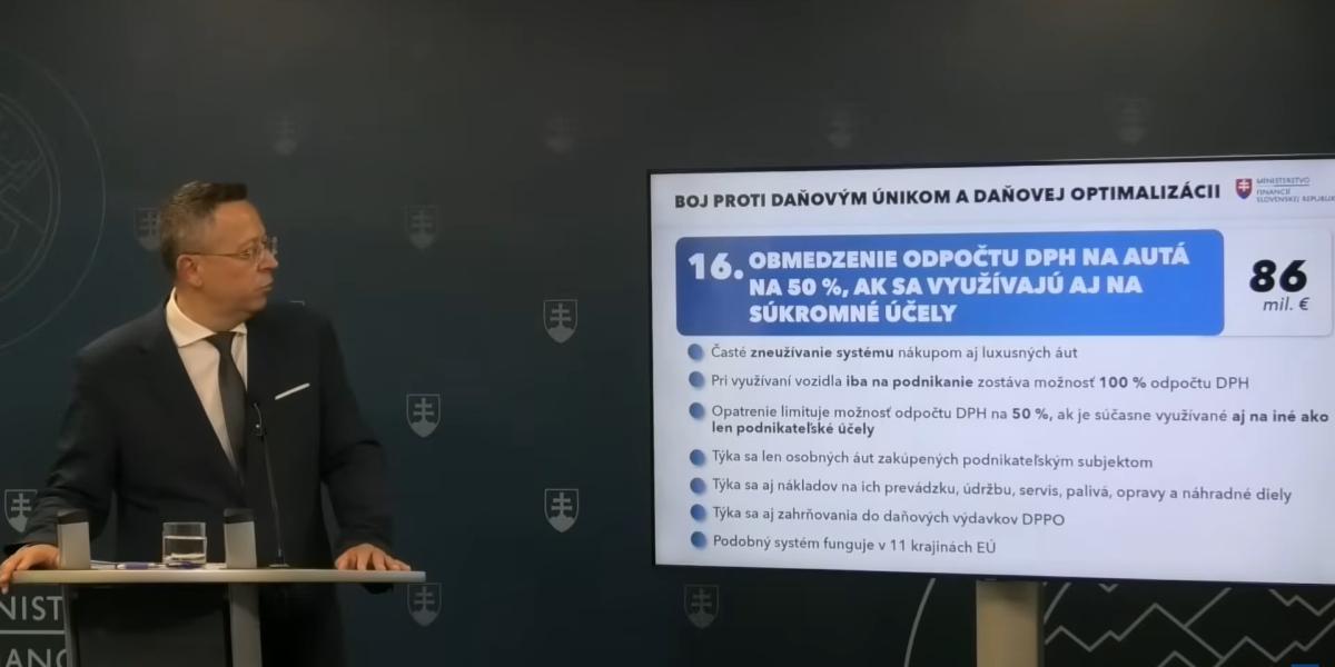 Tretiu konsolidáciu zaplatia motoristi z vlastných príjmov. Čo sa mení, za čo zaplatíte viac a kedy to začne