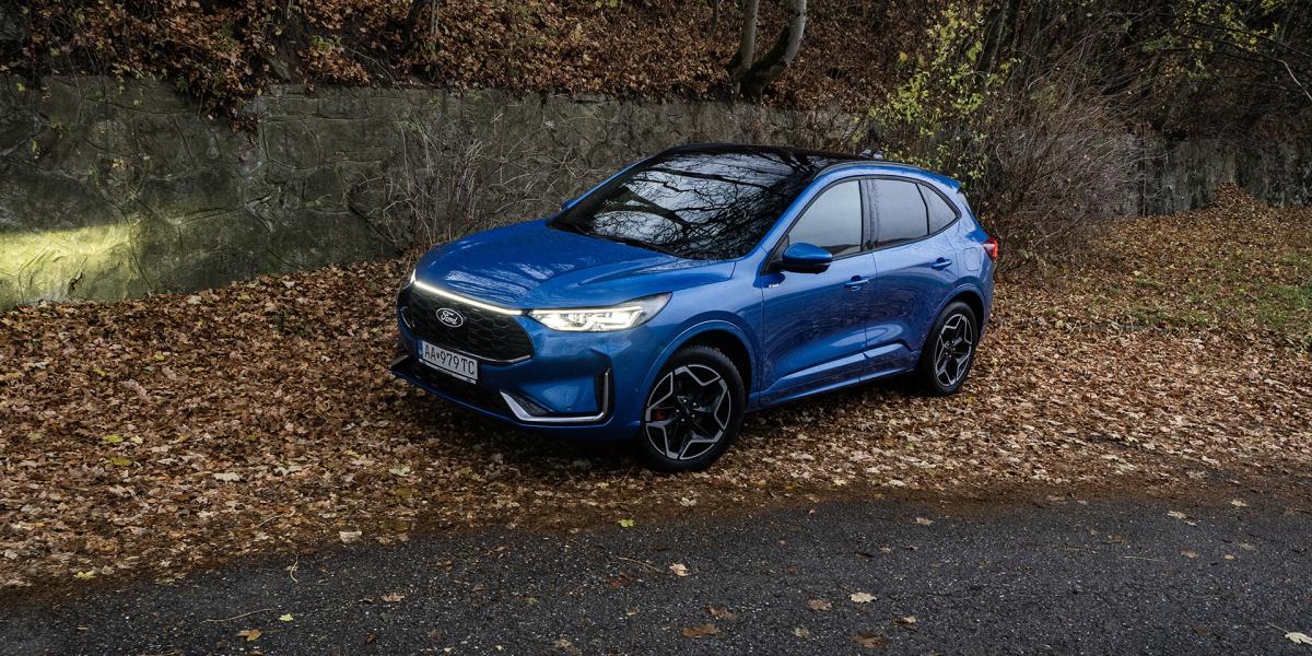 Test: Ford Kuga HEV AWD - Univerzálne do každého sveta