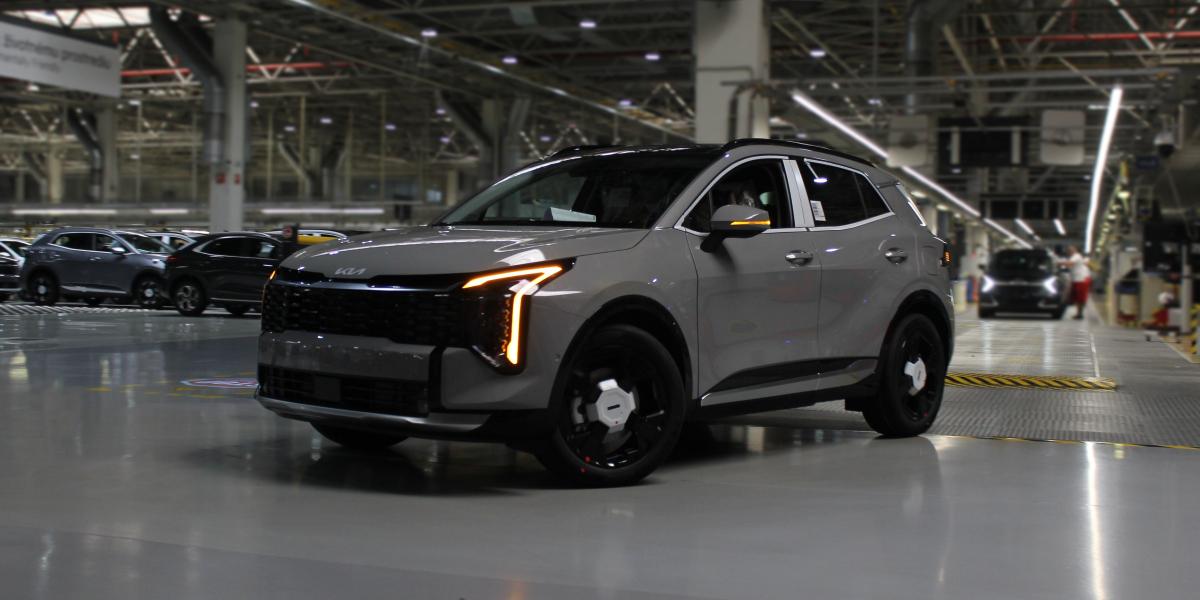 Nový SPORTAGE prvýkrát naživo: Veľký krok vpred. Kia teraz dopredáva aktuálnu verziu o 5-tisíc lacnejšie