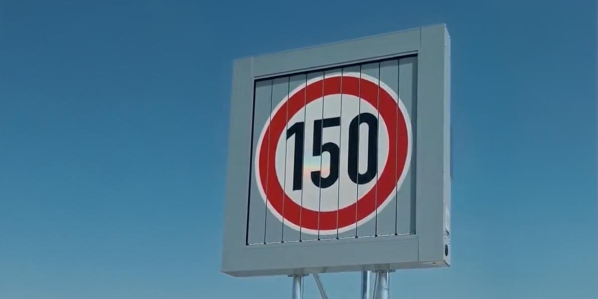 Susedná krajina zavádza 150 km/h na diaľnici. Pozrite sa, kde môžete jazdiť takto rýchlo