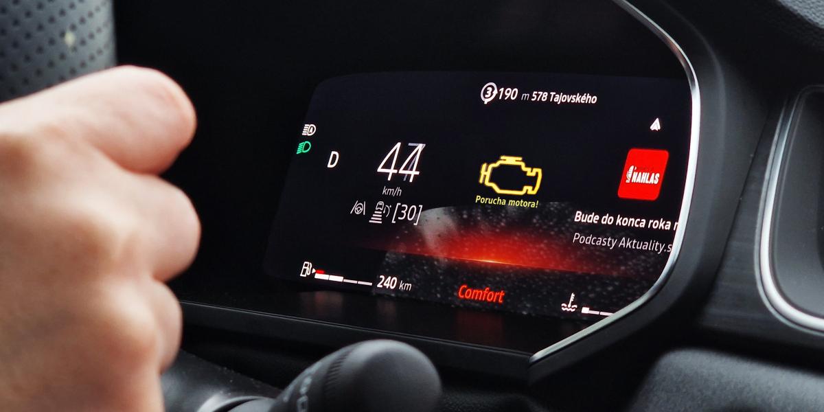 Takto vypnete svietiacu kontrolku motora. Funguje takmer vždy, hoci často iba dočasne