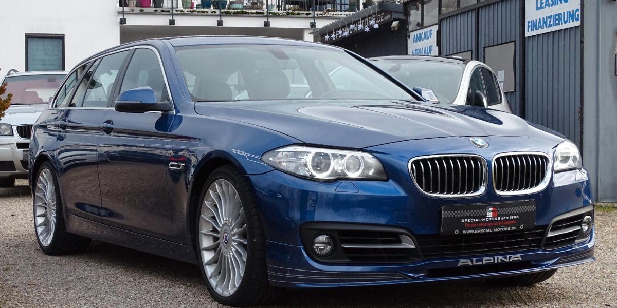 Toto nádherné BMW 5 kombi dnes kúpite za cenu Octavie. 6 litrov, 349 koní a pravá elegancia