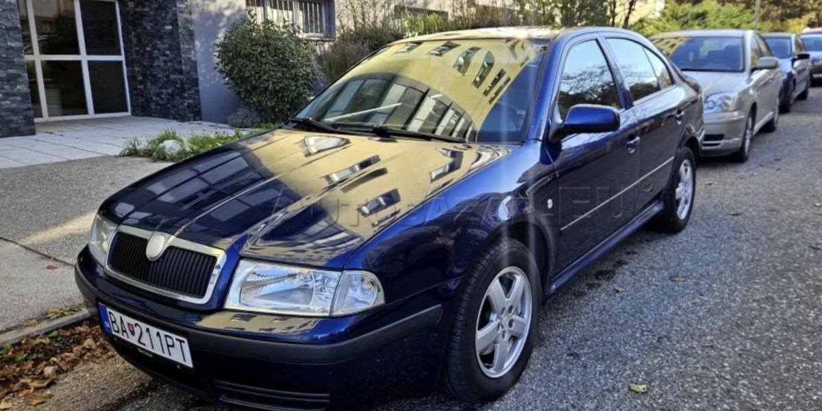 Túto nezničiteľnú naftovú Octaviu I kúpite za jedinú výplatu