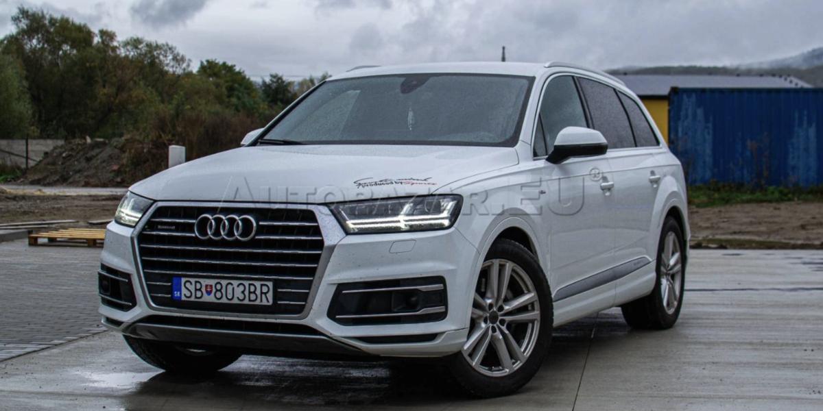 Vyberáme z bazáru: Audi Q7 lacnejšie o 44-tisíc má luxus, 7 miest, nízku spotrebu a 272 koní!