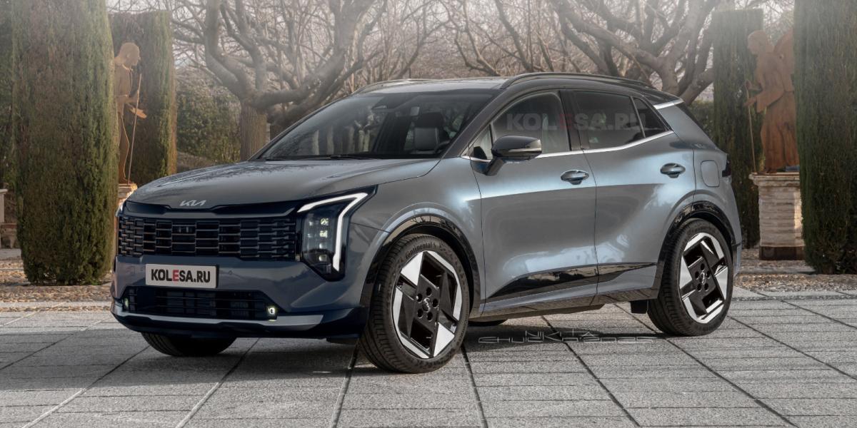Nová Kia Sportage: Prvé fotky a informácie o očakávanom SUV