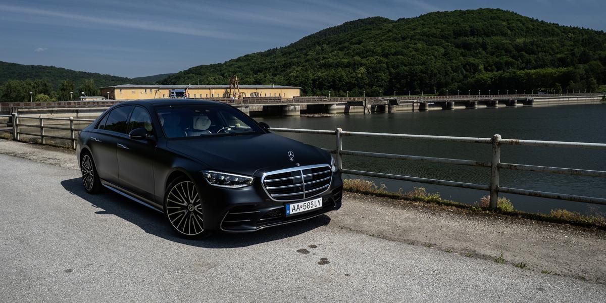 Test: Mercedes-Benz S580 Manufaktur. Má vôbec prezident takýto luxus?
