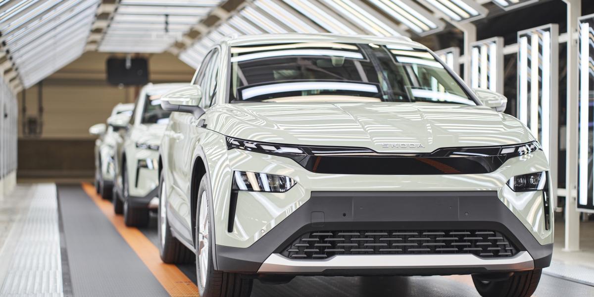 Aktuálne: Škoda práve spustila výrobu nového lacného auta, plánuje 600 kusov denne
