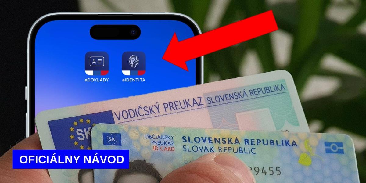 Slovensko spustilo e-doklady v mobile, takto si ich zriadite za pár minút (oficiálny postup)