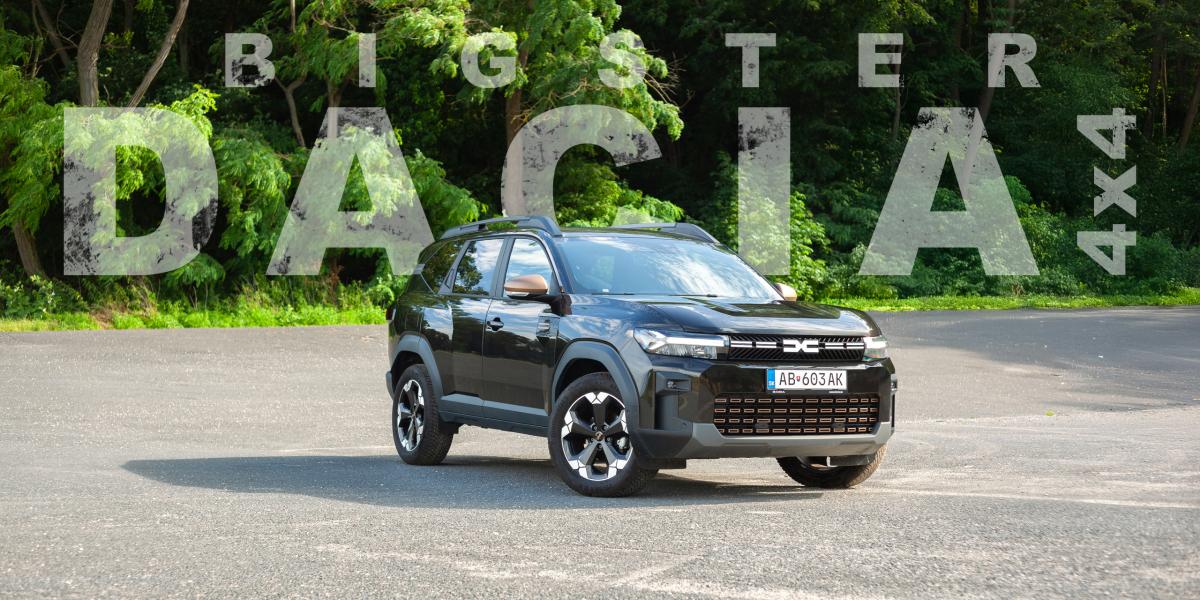 TEST: Dacia Bigster 4x4 Extreme: „Čo to má pod kapotou!?“...