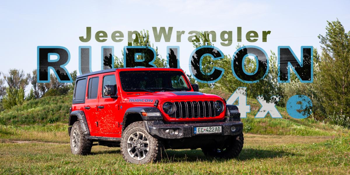 TEST: Jeep nám ponúkol Wragler s novým pohonom, my sme ho vzali do brutálneho terénu. Pozrite si, ako obstál