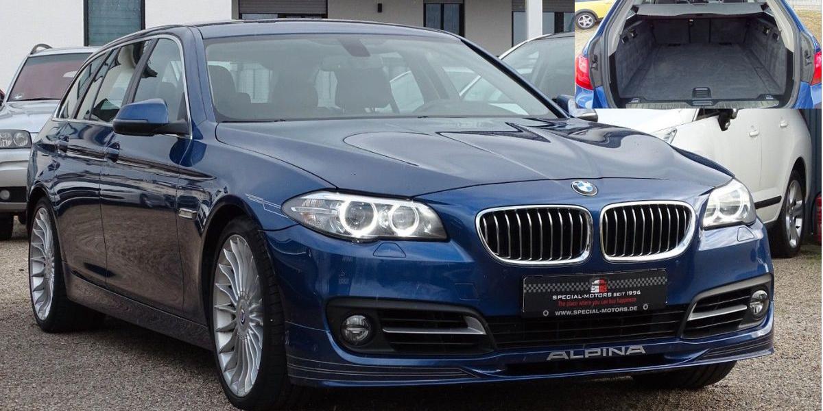 350 koní za cenu Octavie: Alpina D5 je rýchle úsporné kombi z Nemecka za 25 800 €!