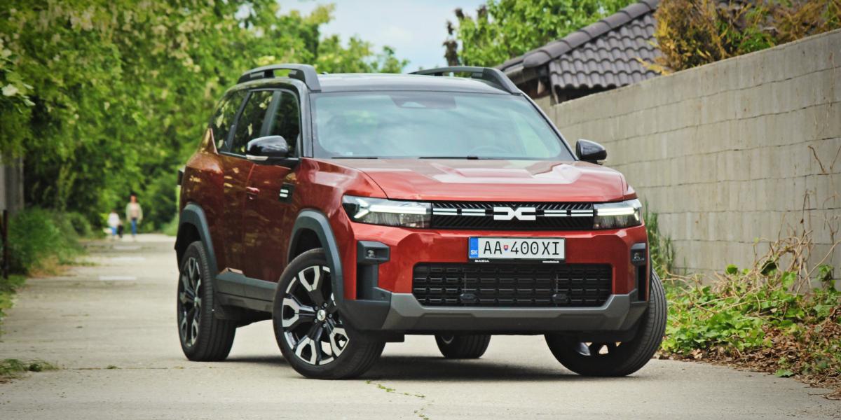 Dacia Bigster absolvovala skúšky EuroNCAP. Toto sú kompletné výsledky