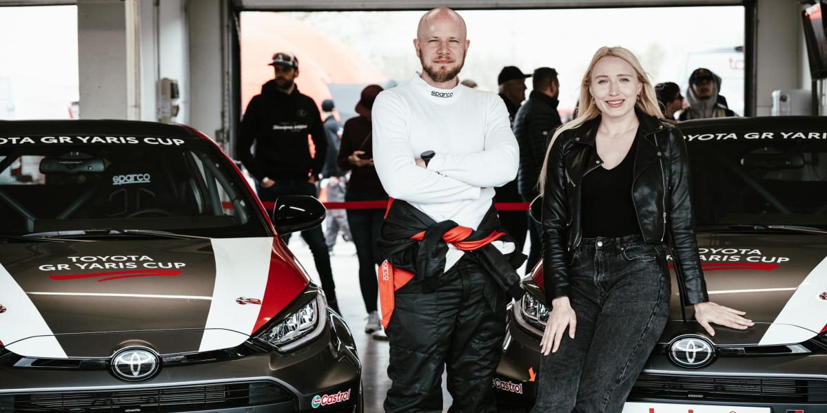 Na Toyota GR Yaris Cup jazdili Vedátor, Lady Hoonigan či Smusiata. Teraz môžete pretekársky špeciál vyskúšať aj vy