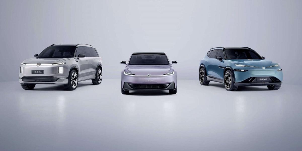 VW do 2 rokov uvedie až 20 nových modelov áut. Prvé tri práve ukázal na autosalóne