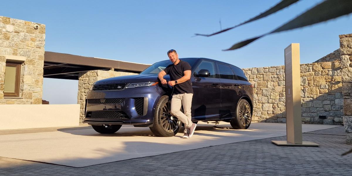 Exkluzívne z Mykonosu: Range Rover nám ukázal historicky prvý Sport SV Bespoke
