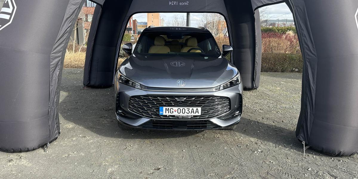 Značka MG nám ukázala svoje kľúčové SUV pre náš trh. Nové MG HS ako plug-in hybrid za 39-tisíc eur