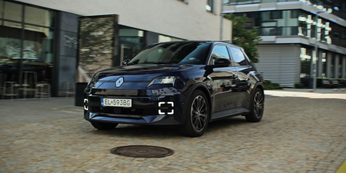 Prvý test RENAULT 5 E-Tech Electric: Toto auto zmení váš pohľad na Francúzov. Priamo ohrozuje Mini