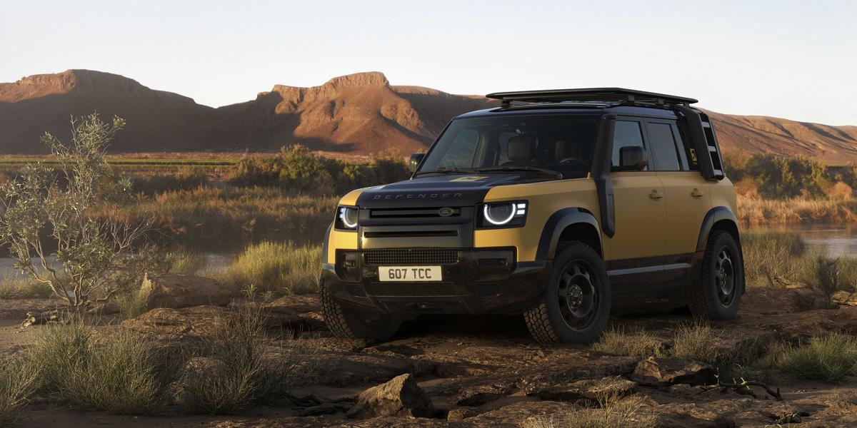Odkaz na Camel Trophy sa vracia s novou špecialitou Land Roveru Defender