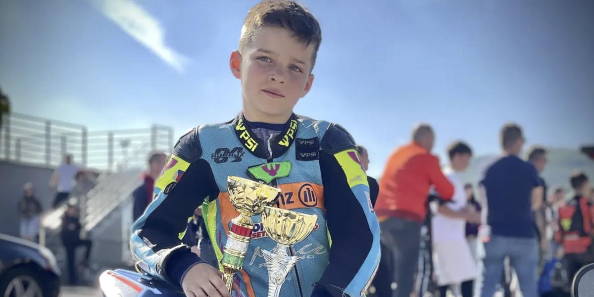 Podporte Matiasa: Mladý moto talent má namierené do Španielska!
