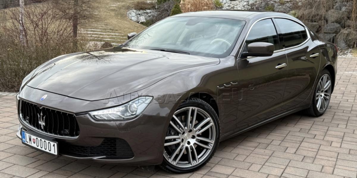 Už žiadny nedostupný luxus. Jazdené Maserati kúpite za cenu moderných škodoviek