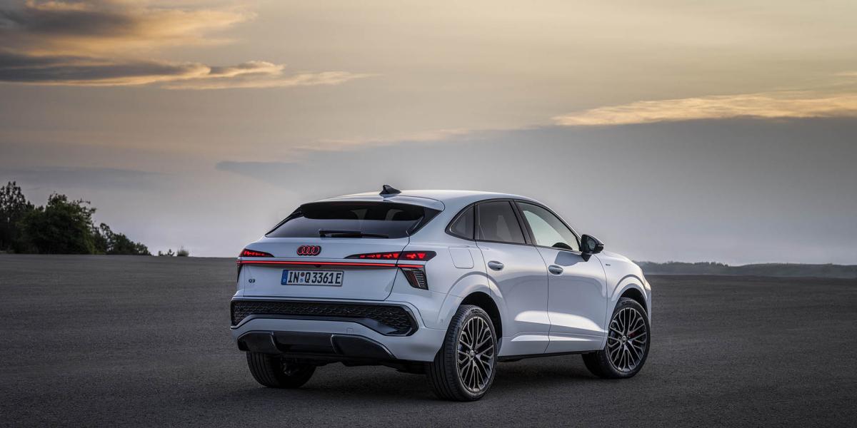 Predstavujeme Audi Q3 Sportback novej generácie. SUV-kupé má aj slovenský cenník