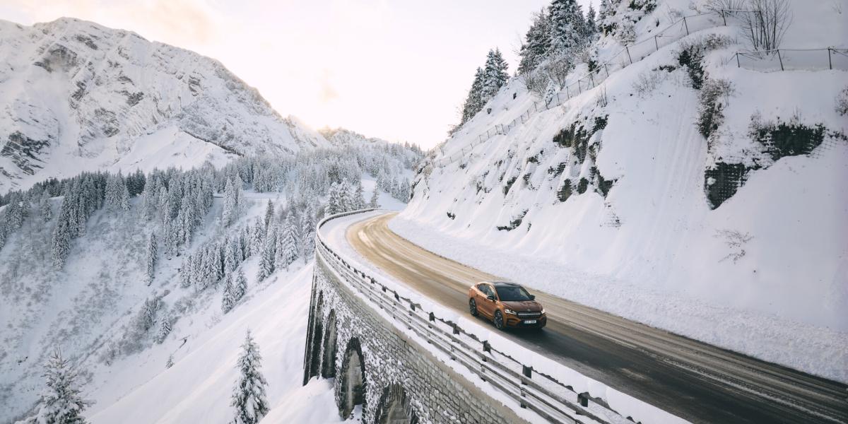 Elektromobily v zime: Ako s nimi jazdiť bez obavy o dojazd?