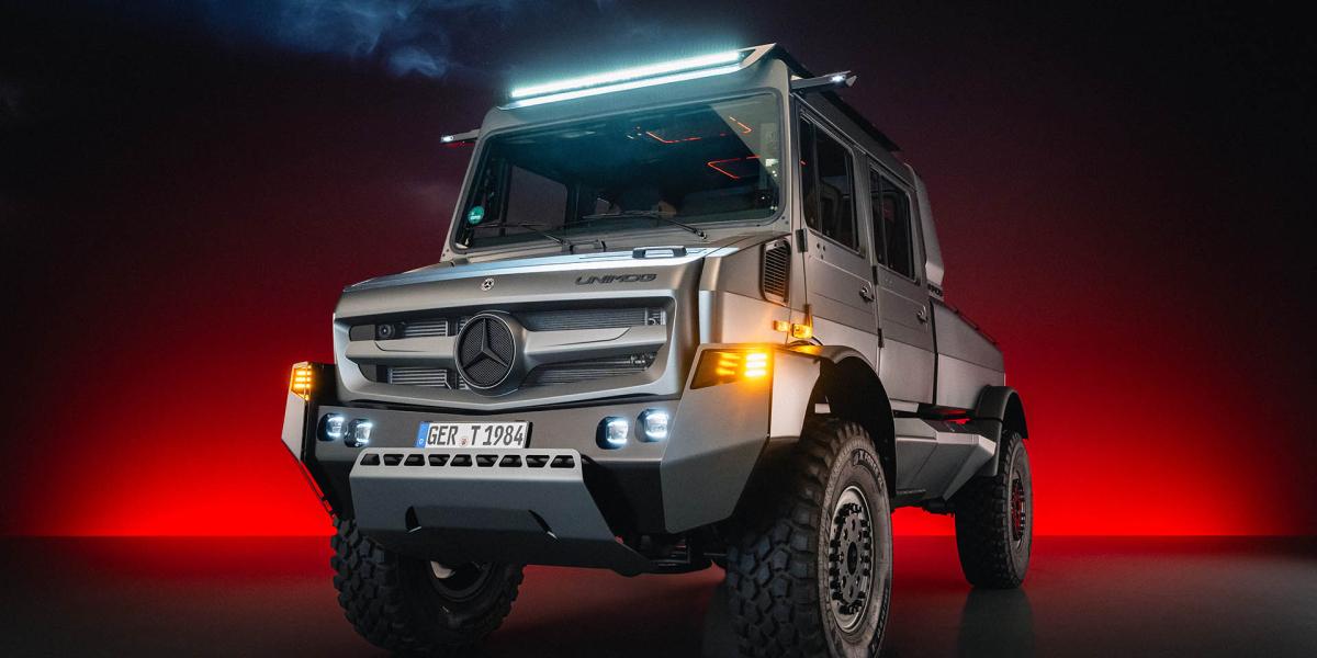 Tento Unimog vás prevedie za koniec sveta v luxuse