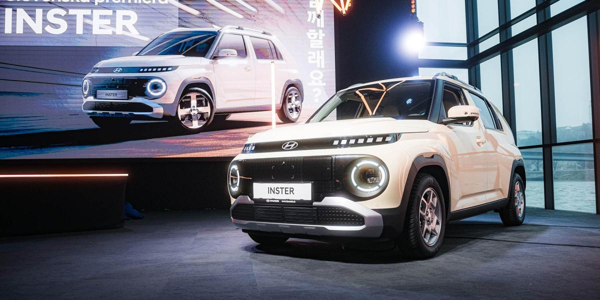 Hyundai Inster naživo: Toto bude vaše prvé lacné elektrické auto. Slovenské ceny a výbavy