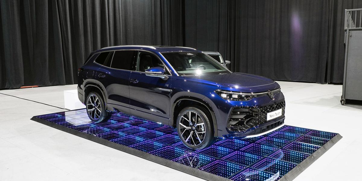 NAŽIVO: VW Tayron je už na Slovensku od 39 990 €, interiérom ohromuje