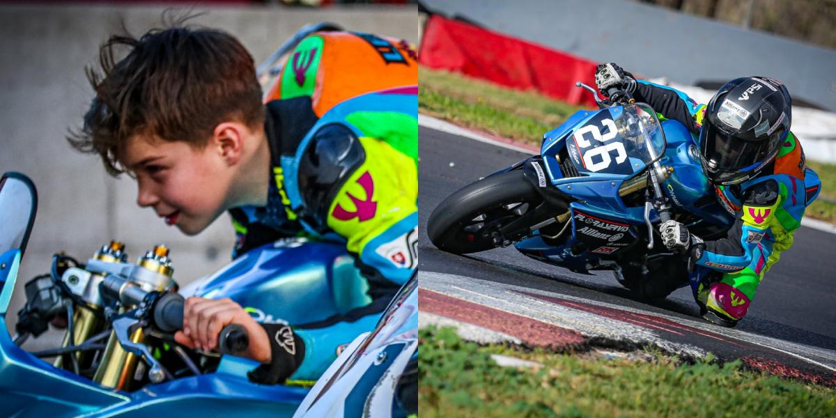 8-ročný motorkár Matias Baláž tento rok prvý raz štartuje na Ohvale 110, sústredenie na Tenerife dopadlo skvele