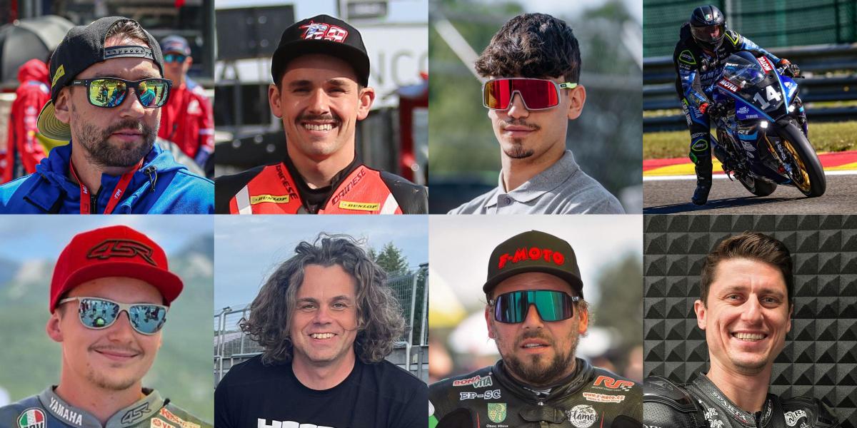 Držme im palce! Toto je zostava nášho tímu na 24h Le Mans! Tu si môžete preteky pozrieť