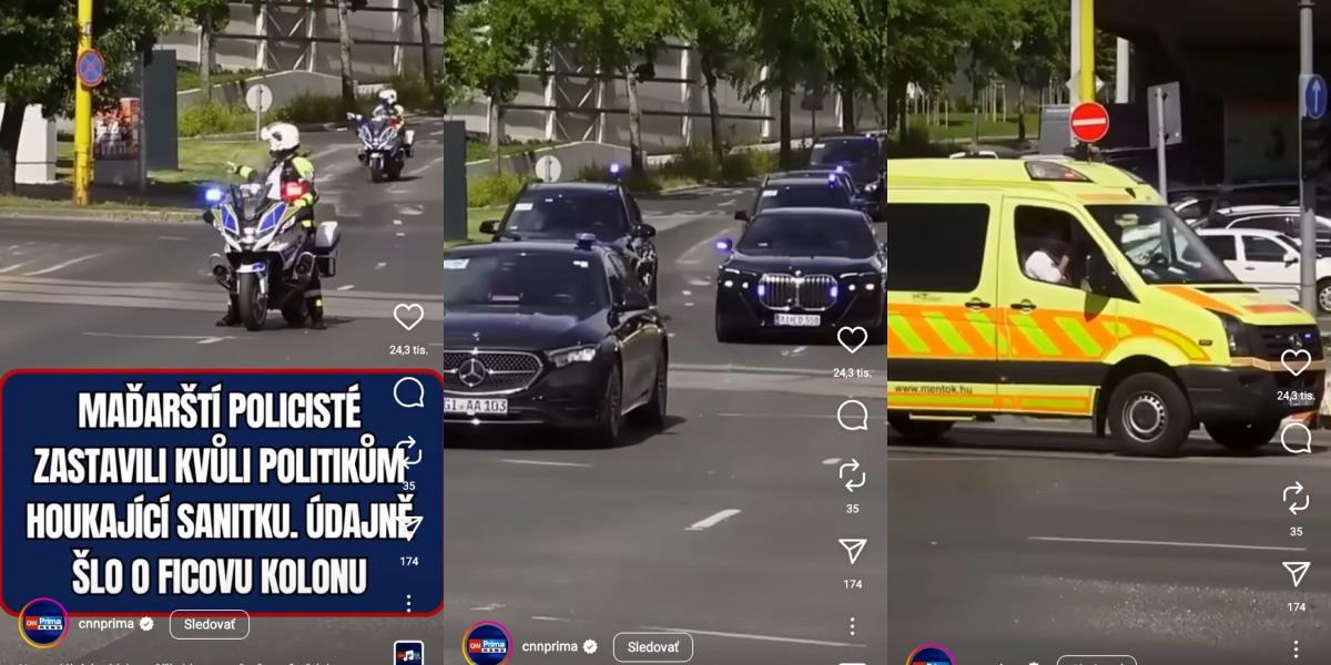 Majú limuzíny politikov prednosť pred sanitkou so zapnutými majákmi? Dopravná poradňa Autobazar.EU
