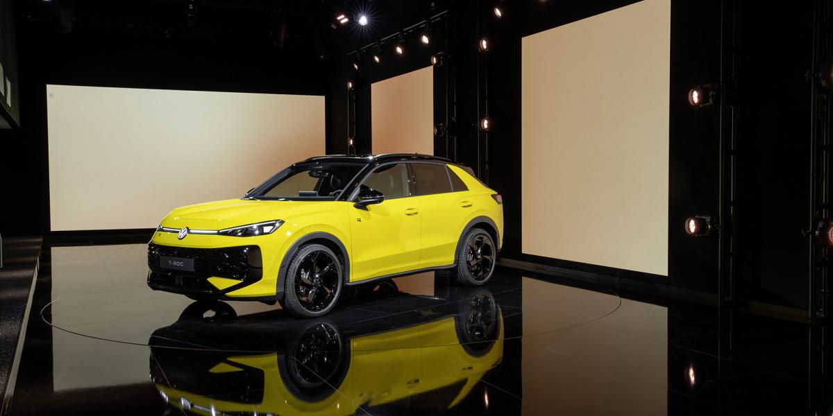Nový VW T-Roc podrobne: Najdôležitejší model sa priblížil Tiguanu. Motorizácie, ceny, technika, rozmery, technická tabuľka