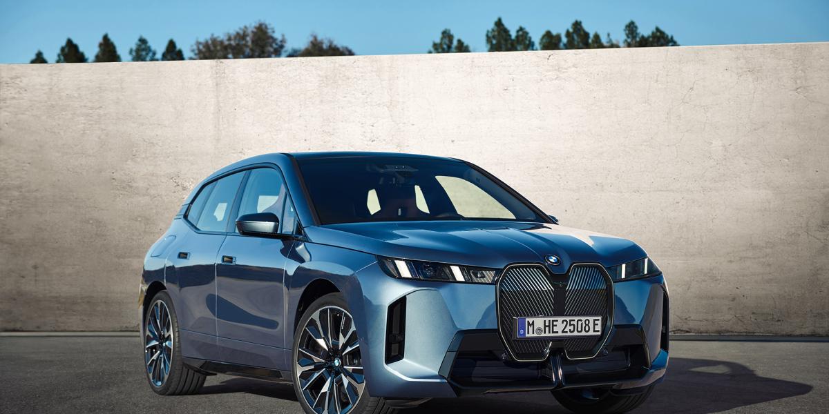 BMW posúva hranice modelu iX. Až na 700 kilometrov