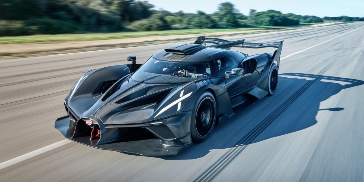 Pneumatiky na jeho Bugatti stoja 7000€, vydržia 60 km