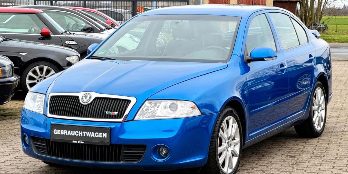 Octavia II RS ako nová za pár eur. Realita z autobazáru (náš výber z inzercie)