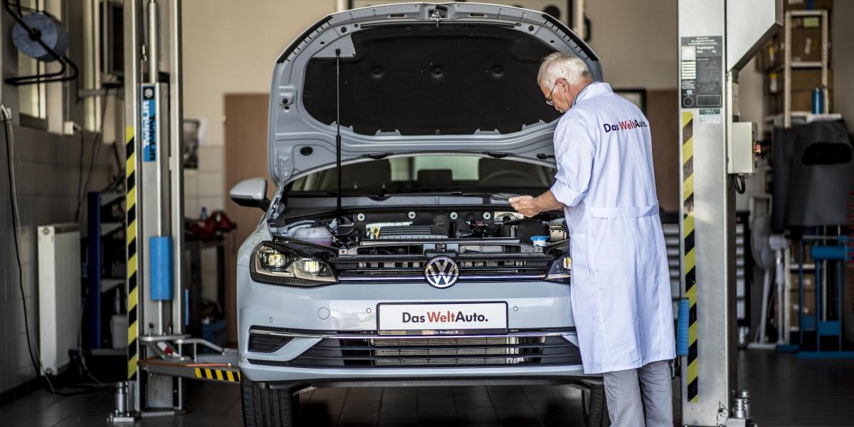 Volkswageny zrejú ako víno: O zostatkovej hodnote modelov značky Volkswagen