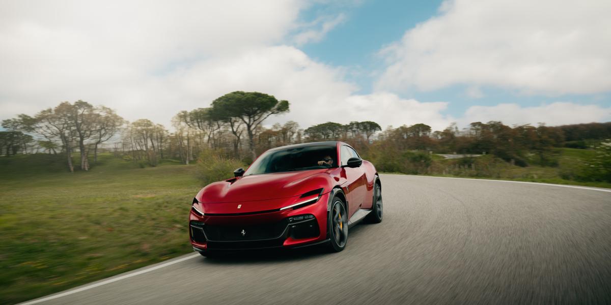 Nový Handling Speciale je pre Ferrari Purosangue vlastne S-line podvozku a nastavenia