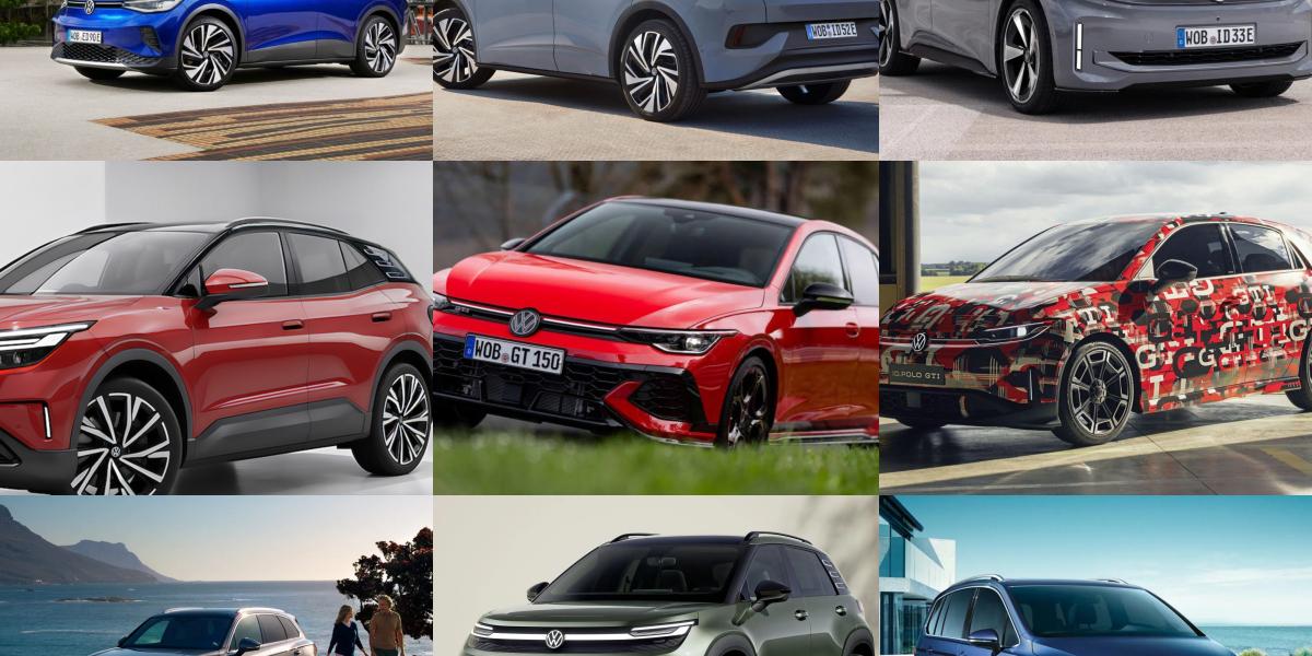 Všetky nové modely áut VW, ktoré tento rok prídu aj k nám. Touareg a Touran však nadobro končia