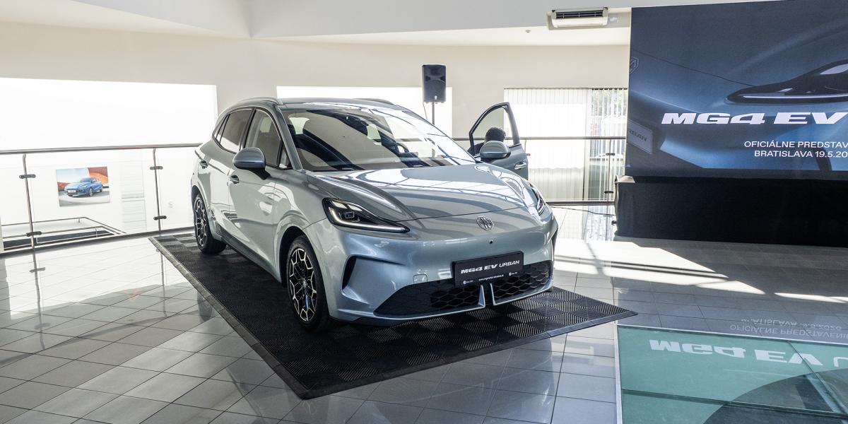 MG4 EV Urban nie je facelift, ale nové auto s novu platformou