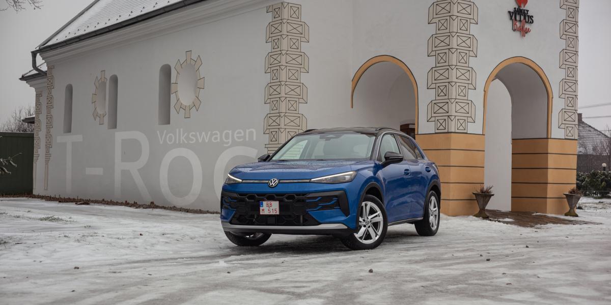 TEST Volkswagen T-Roc Style 1,5 eTSI DSG7: Overená technika dotiahnutá k dokonalosti