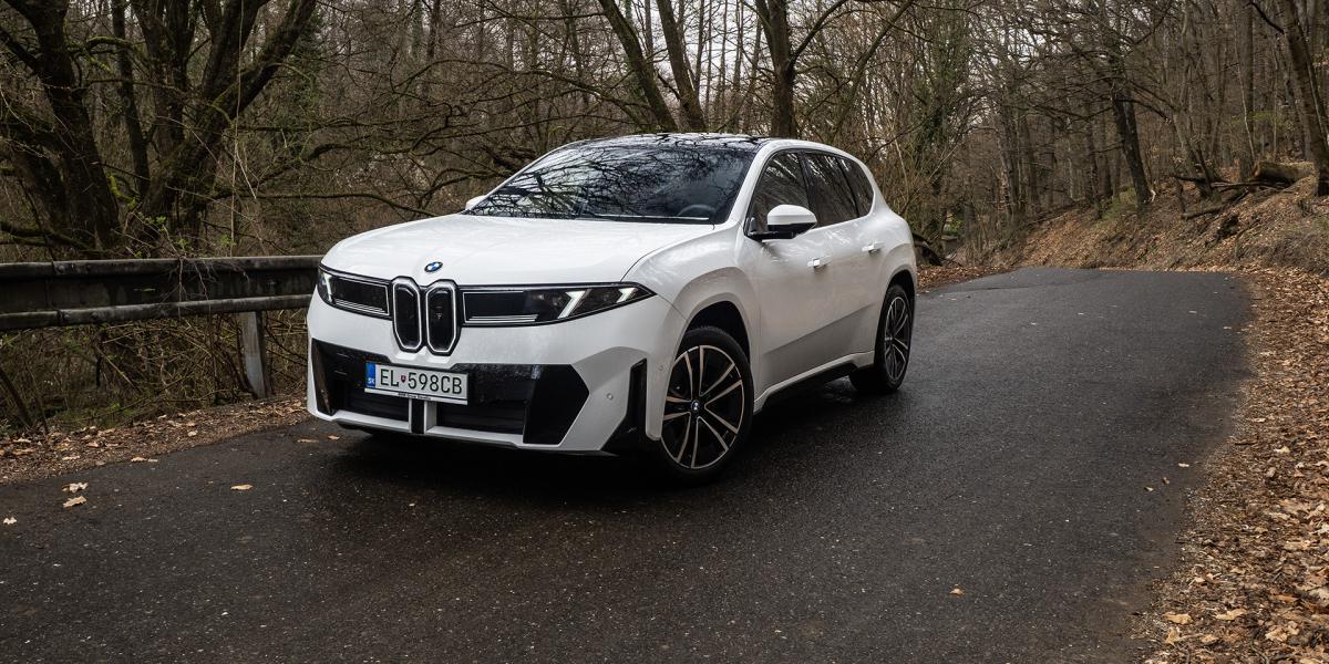 Skúsili sme nové BMW iX3, je ako naftová Octavia, nič nežerie