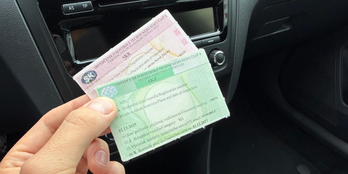 Papierové protokoly z STK môžu skončiť. Chystá sa ďalšia digitalizácia kontrol